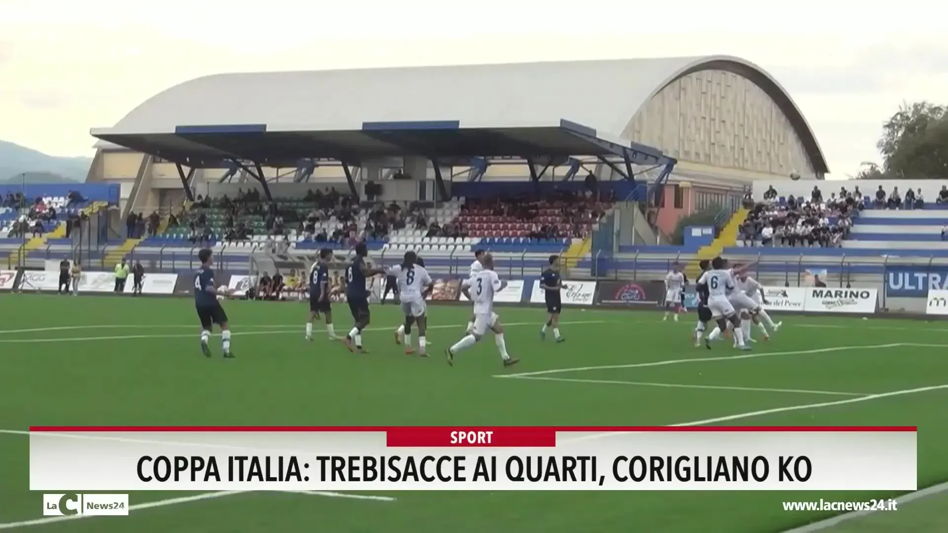 Coppa Italia: Trebisacce ai quarti, Corigliano ko