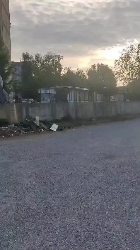 Le baracche costruite dai rom a \"Ciampa di cavallo\"