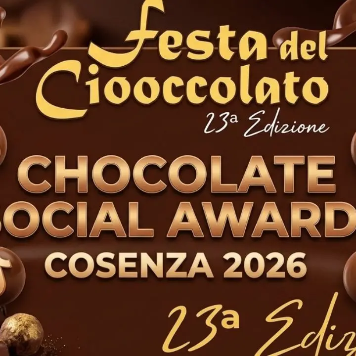 Festa del Cioccolato di Cosenza, cercasi creator: incarico annuale da cinquemila euro complessivi\n