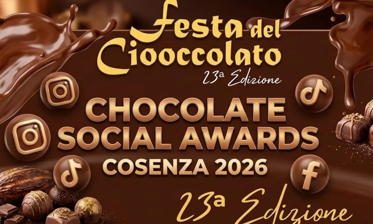 Festa del Cioccolato di Cosenza, cercasi creator: incarico annuale da cinquemila euro complessivi\n