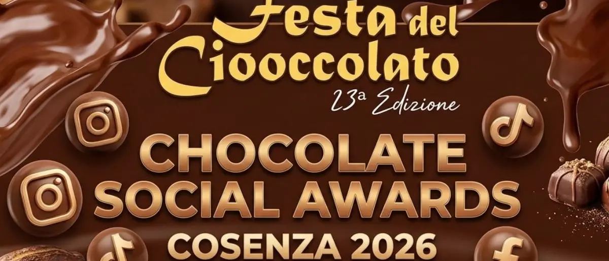 Festa del Cioccolato di Cosenza, cercasi creator: incarico annuale da cinquemila euro complessivi\n