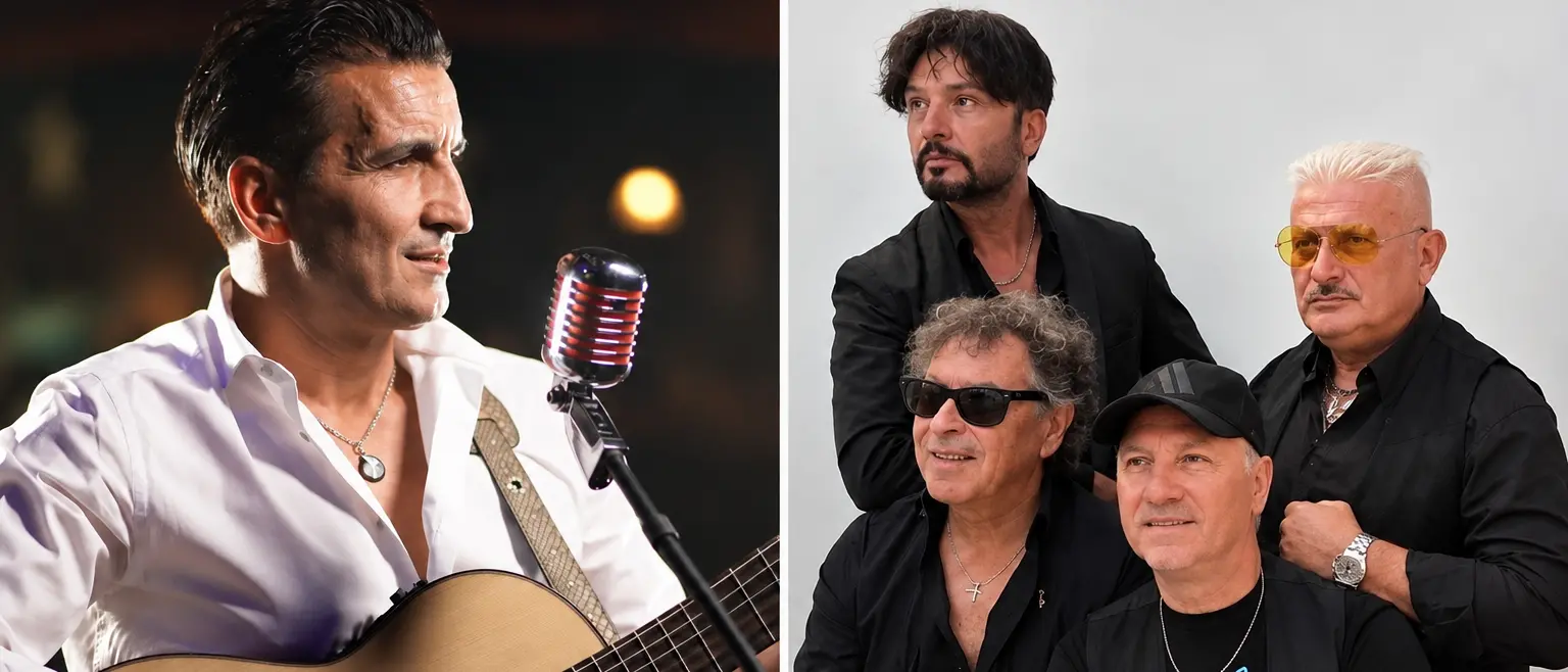 Sagra del maiale a Limbadi, due serate di musica con Cecè Barretta e i Teppisti dei Sogni