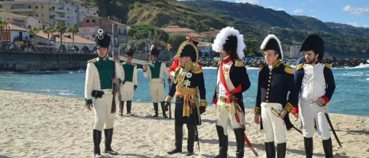 Pizzo, torna la rievocazione storica di Gioacchino Murat: tre giorni di\u00A0cortei con le riproduzioni di\u00A0sbarco, processo e fucilazione\n