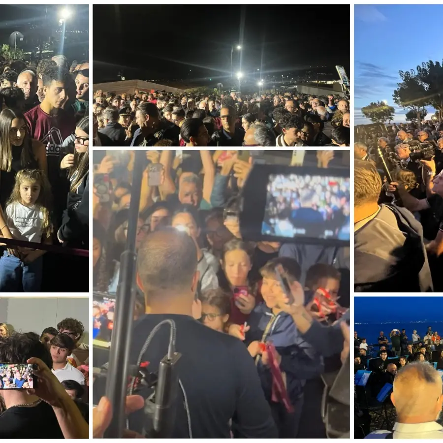 <p>Reggio Calabria: dopo sei anni ecco il Ponte sul Calopinace, da oggi collegherà la città al Parco lineare Sud</p>