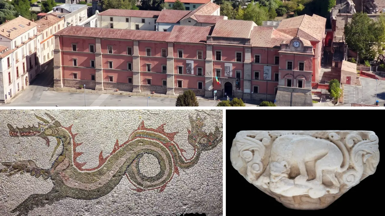 Torna a Mileto il sarcofago di Eremburga: il 23 ottobre il rientro da Napoli. Intanto 12 musei calabresi si rinnovano grazie al Pnrr\n