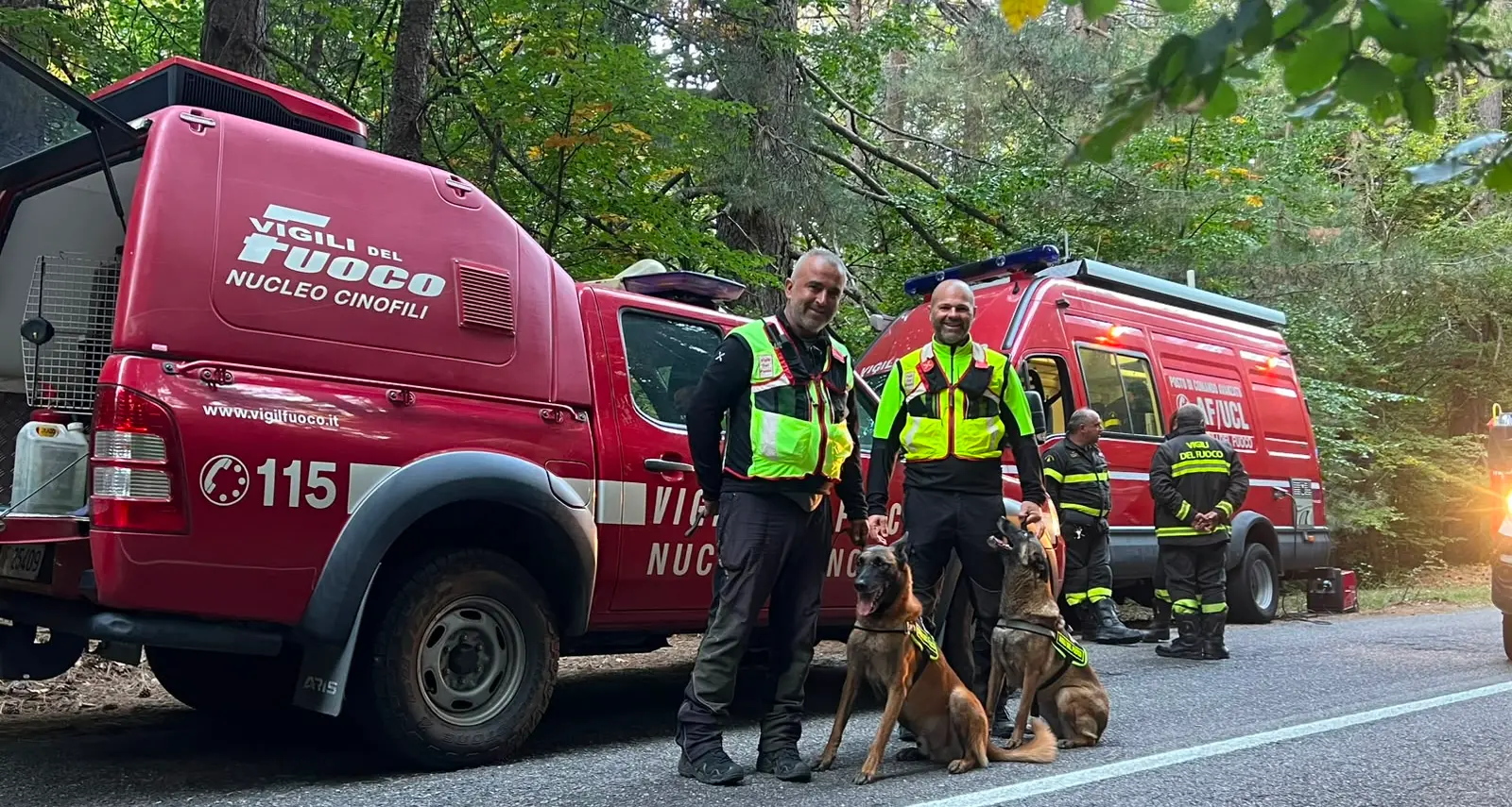 Due fungaioli di 89 e 92 anni si perdono in Sila. Ritrovati sani e salvi questa mattina\n