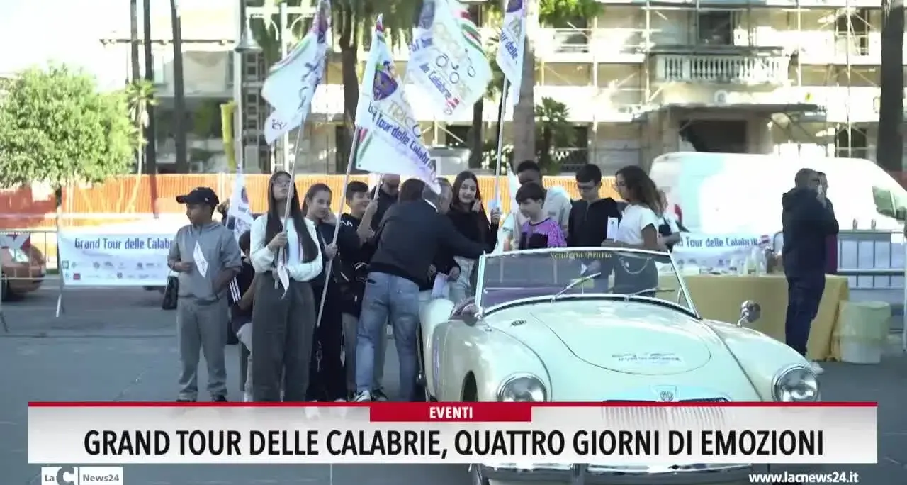 Grand Tour delle Calabrie, quattro giorni di emozioni