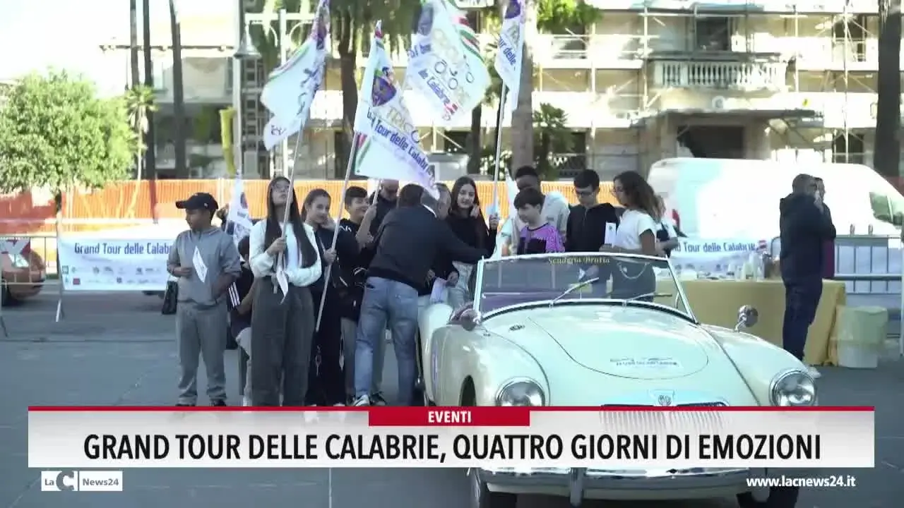 Grand Tour delle Calabrie, quattro giorni di emozioni