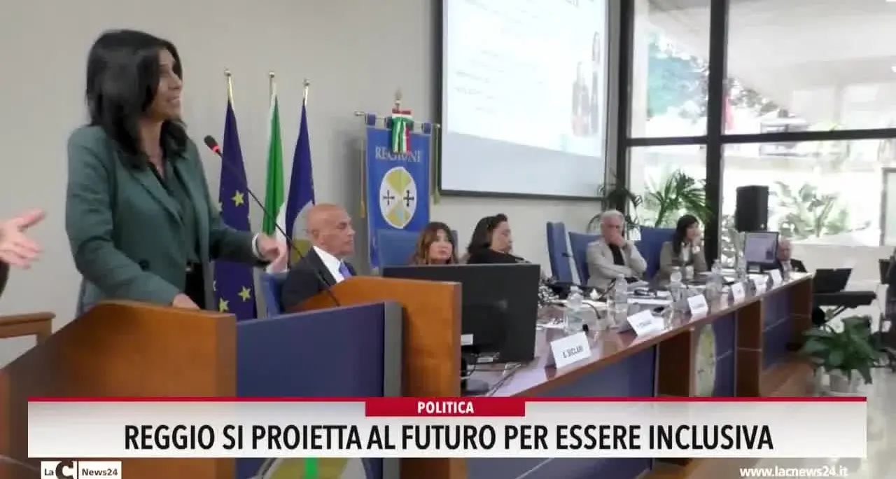 Reggio si proietta al futuro per essere inclusiva