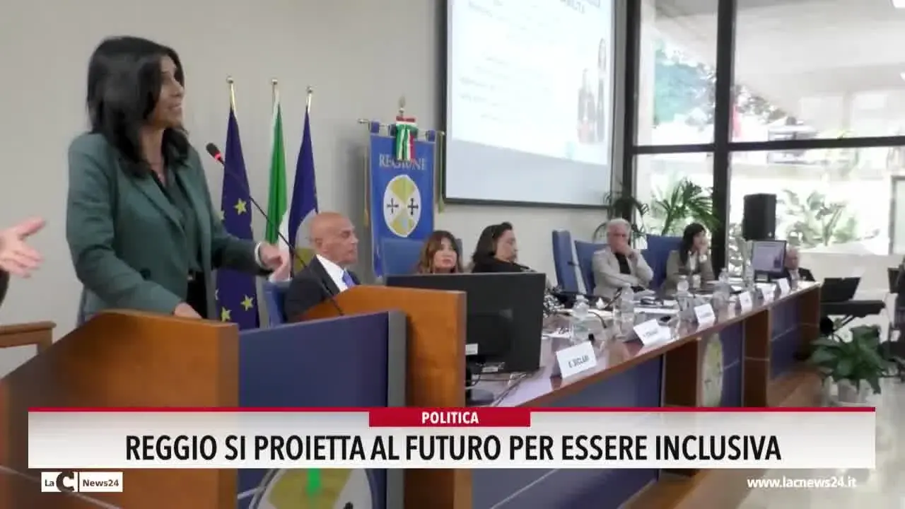 Reggio si proietta al futuro per essere inclusiva