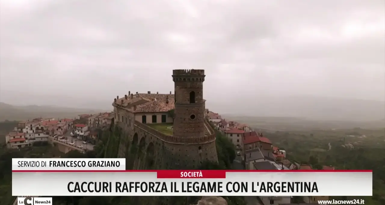 Caccuri rafforza il legame con l' Argentina