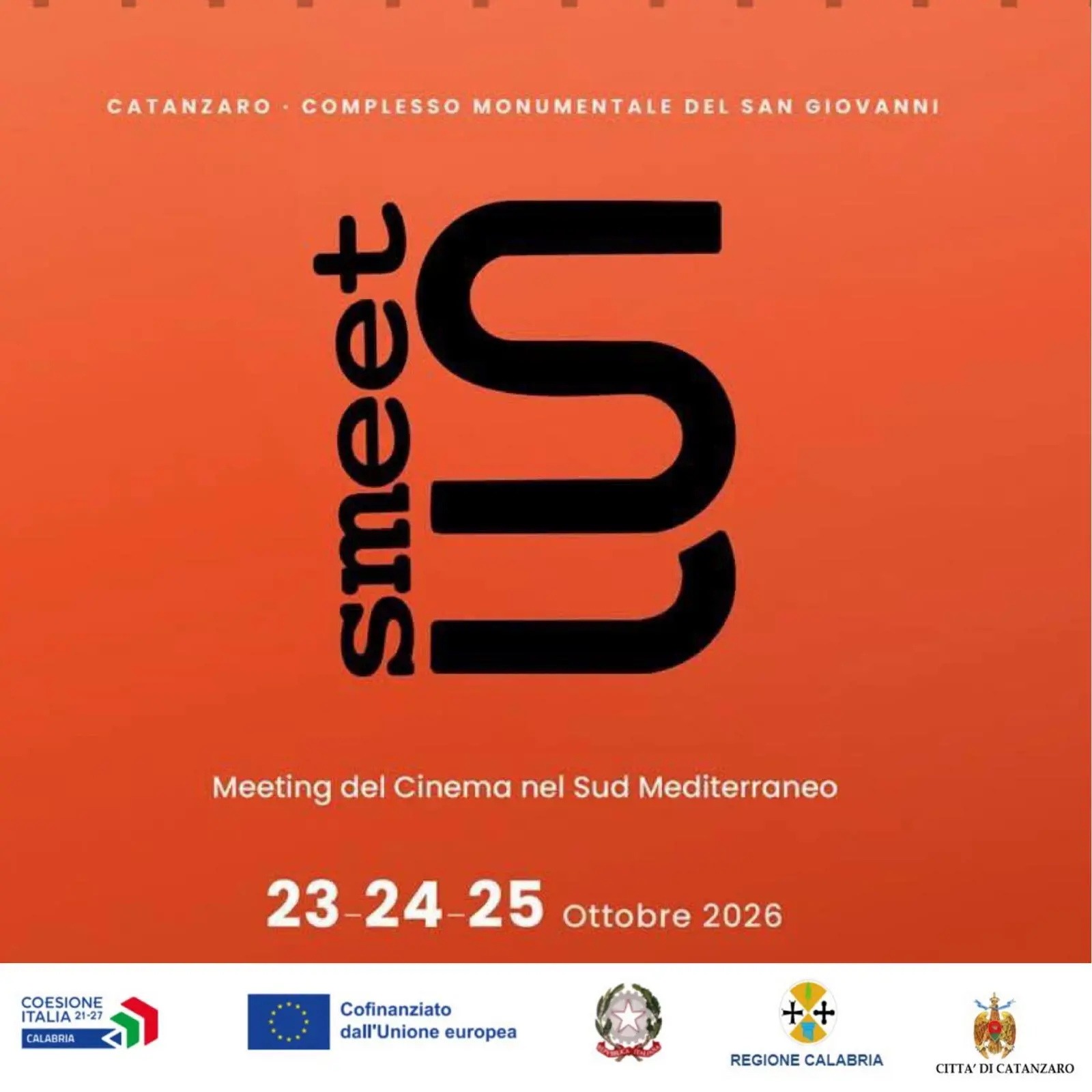 A Catanzaro il cinema incontra l’industria: al via SMEET, il Meeting del cinema nel Sud Mediterraneo\n\u00A0\n