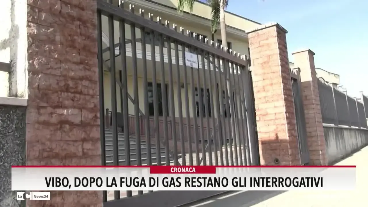 Vibo, dopo la fuga di gas restano gli interrogativi