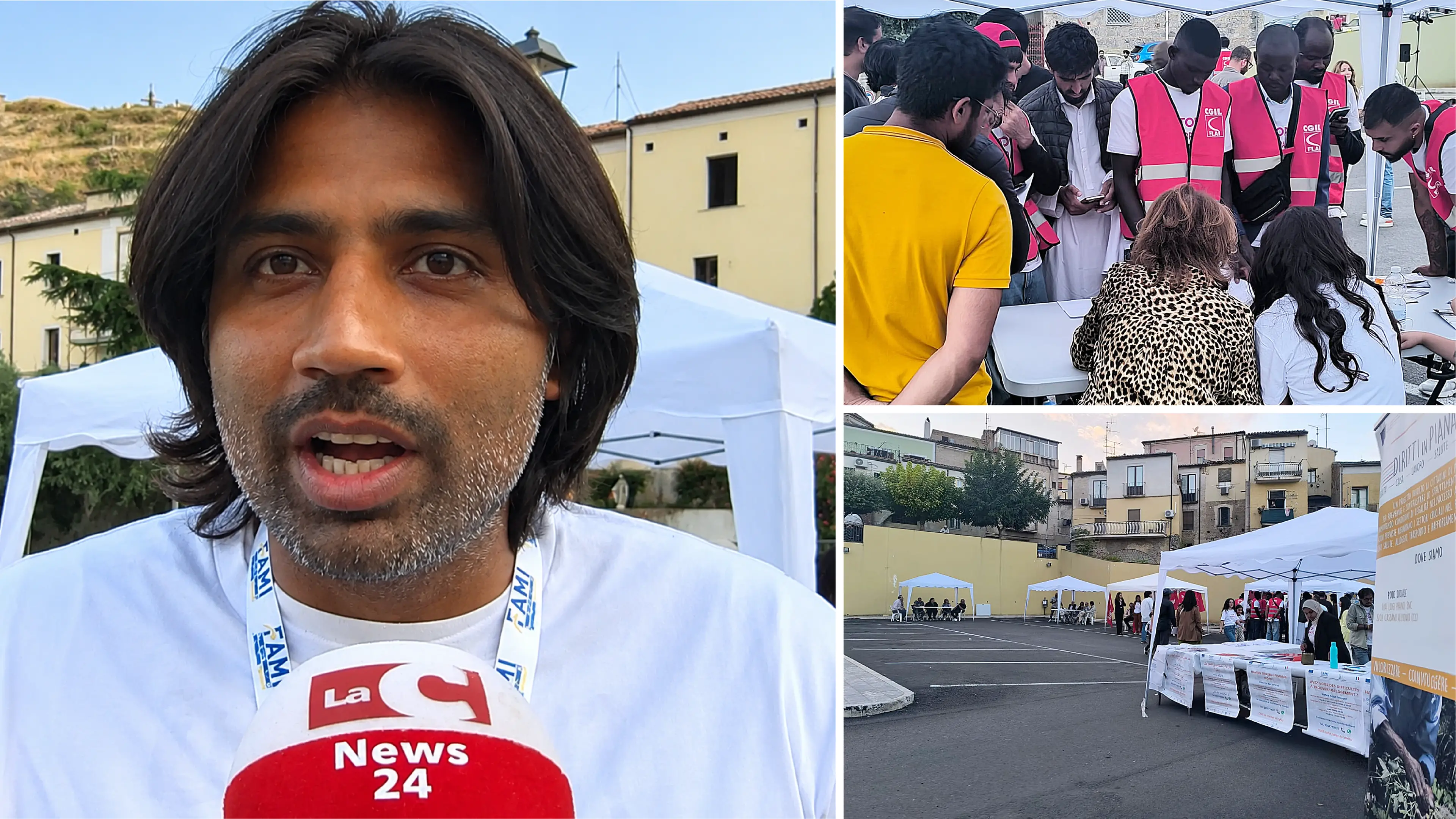 Cassano, il mediatore del Cidis\u00A0Usman Muhammad racconta la paura di chi arriva allo sportello e il valore delle parole\n