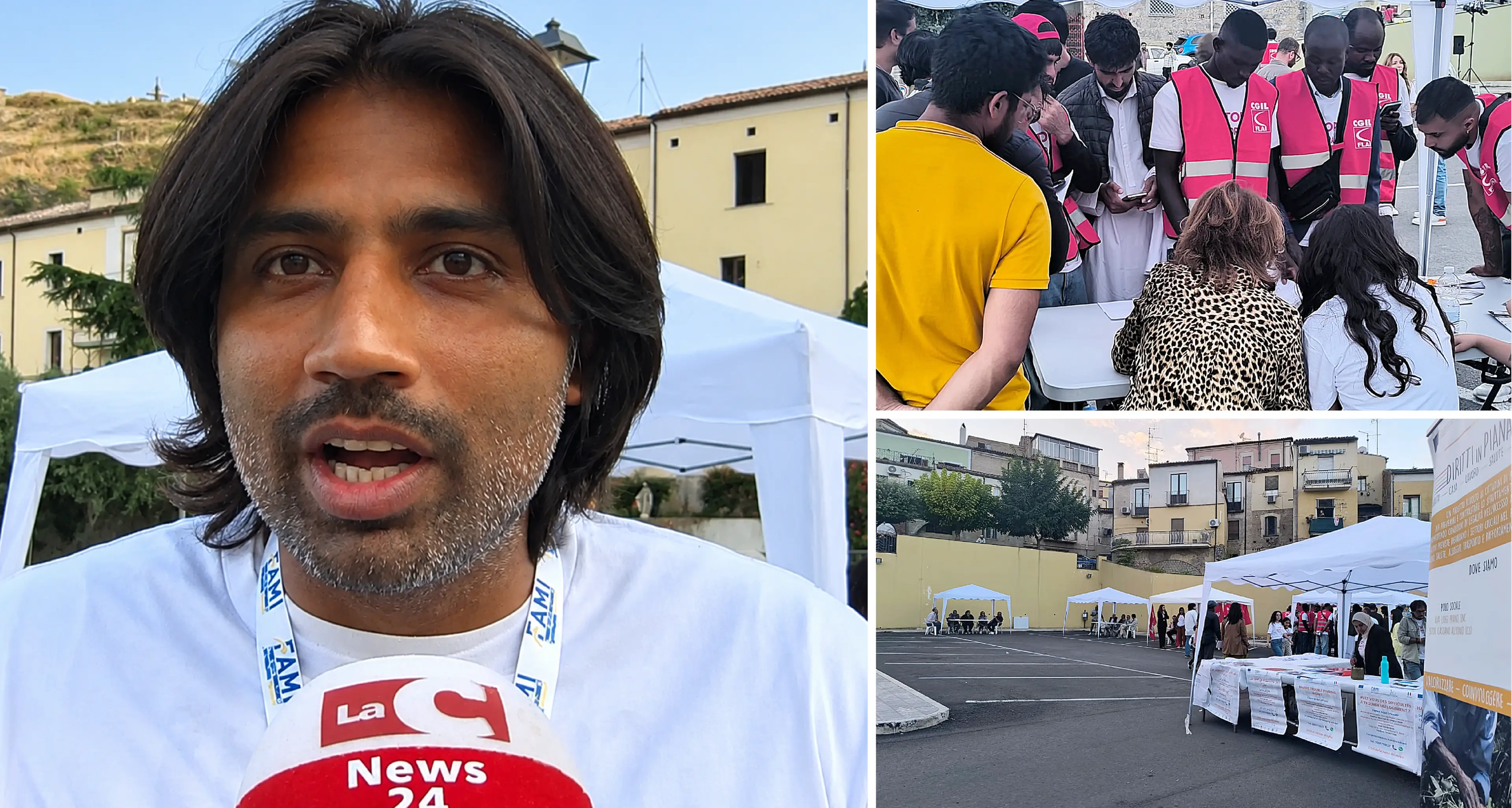 Cassano, il mediatore del Cidis\u00A0Usman Muhammad racconta la paura di chi arriva allo sportello e il valore delle parole\n