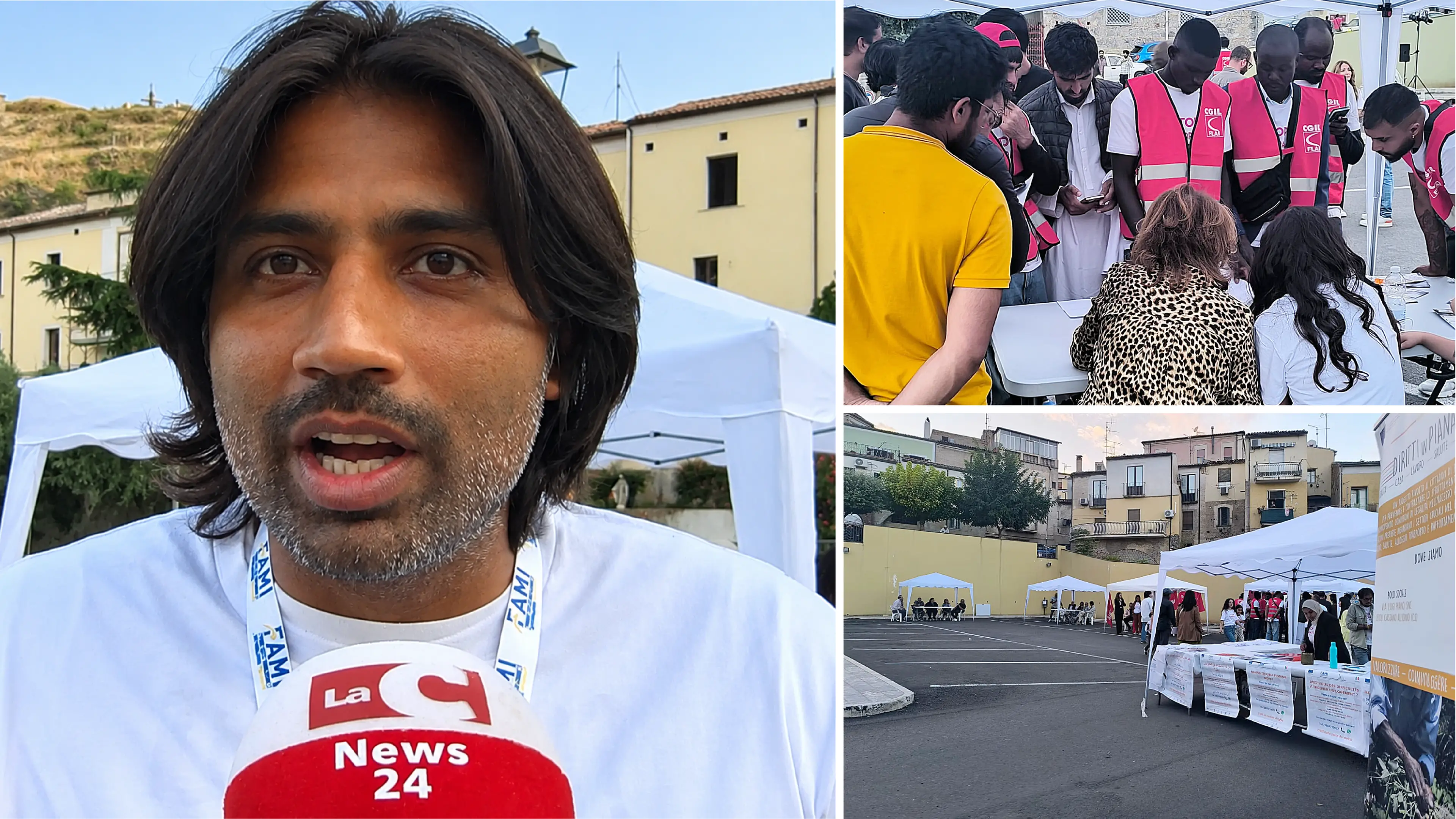 Cassano, il mediatore del Cidis\u00A0Usman Muhammad racconta la paura di chi arriva allo sportello e il valore delle parole\n