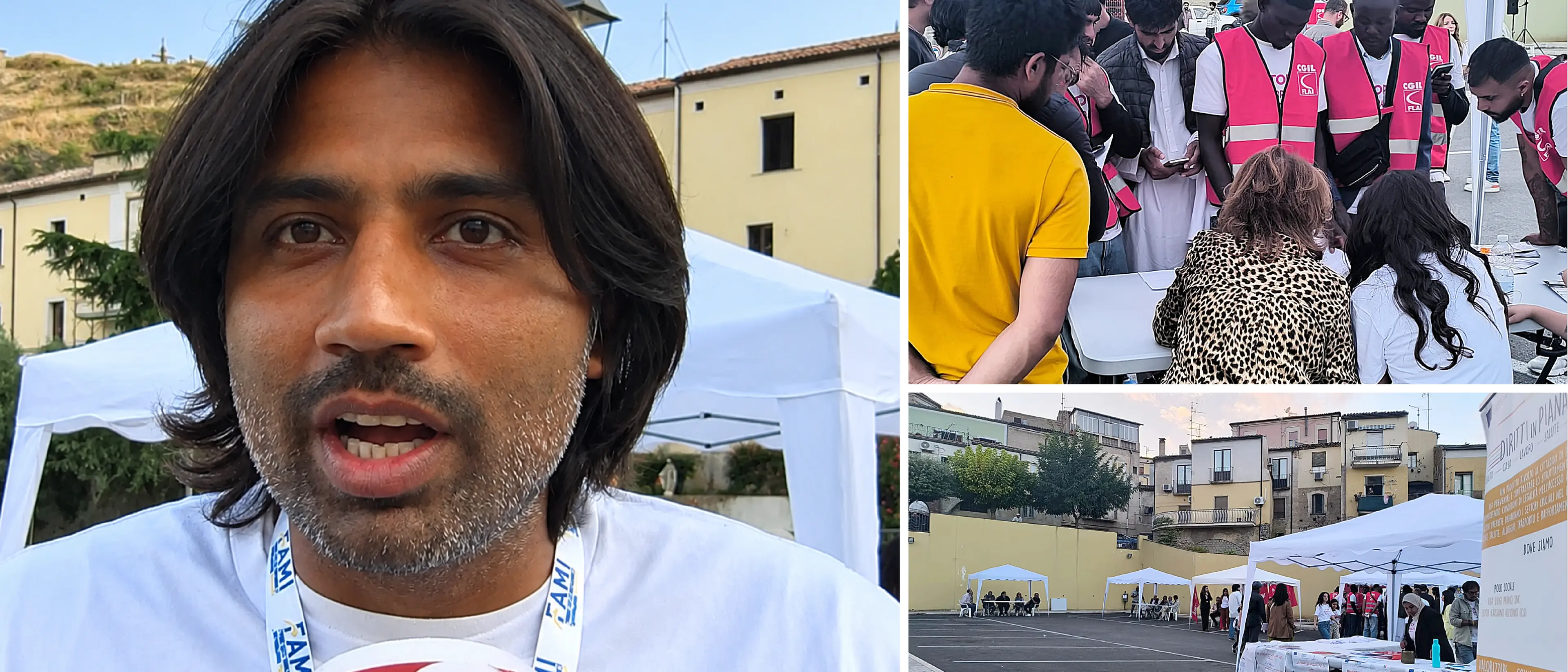Cassano, il mediatore del Cidis\u00A0Usman Muhammad racconta la paura di chi arriva allo sportello e il valore delle parole\n
