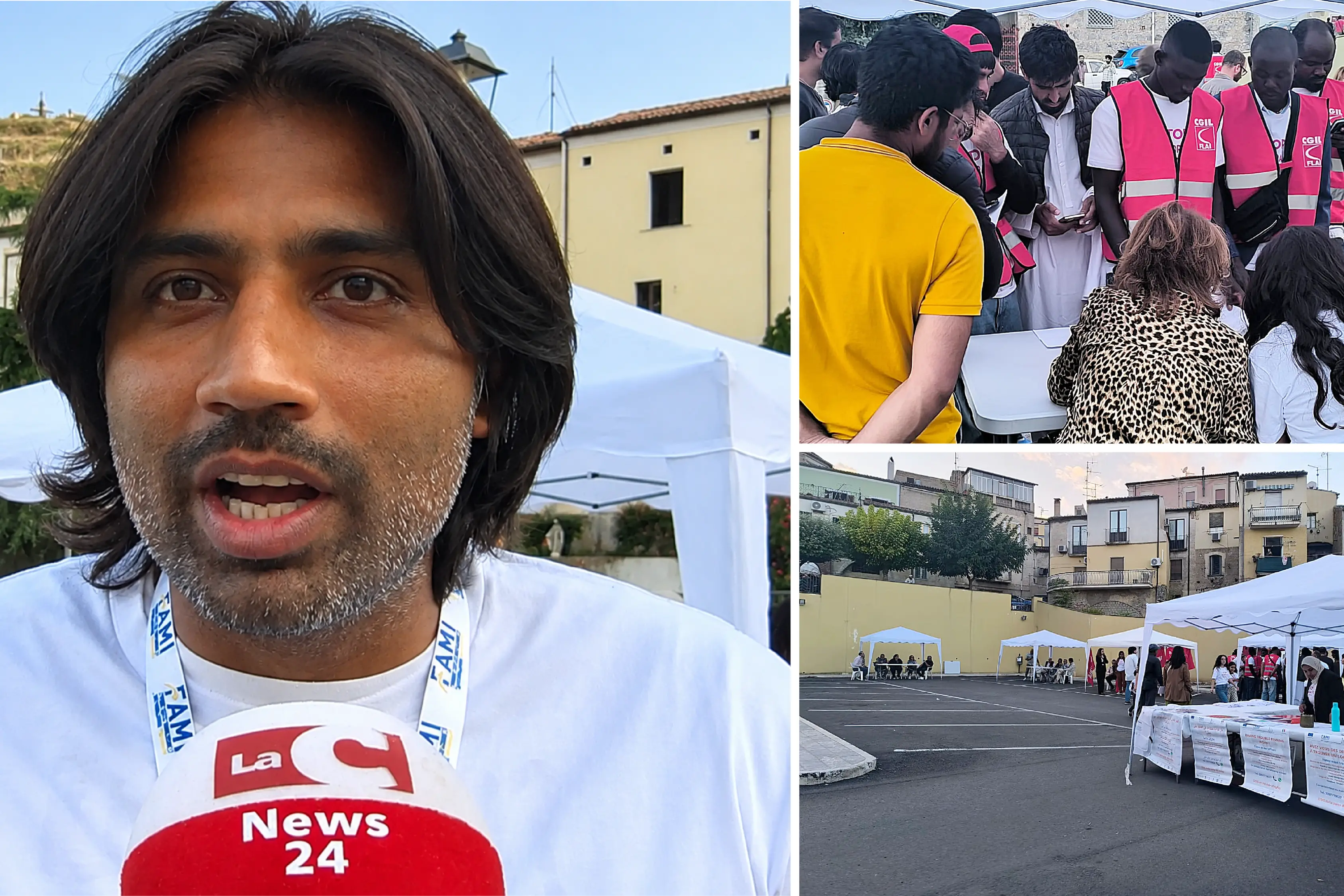 Cassano, il mediatore del Cidis\u00A0Usman Muhammad racconta la paura di chi arriva allo sportello e il valore delle parole\n