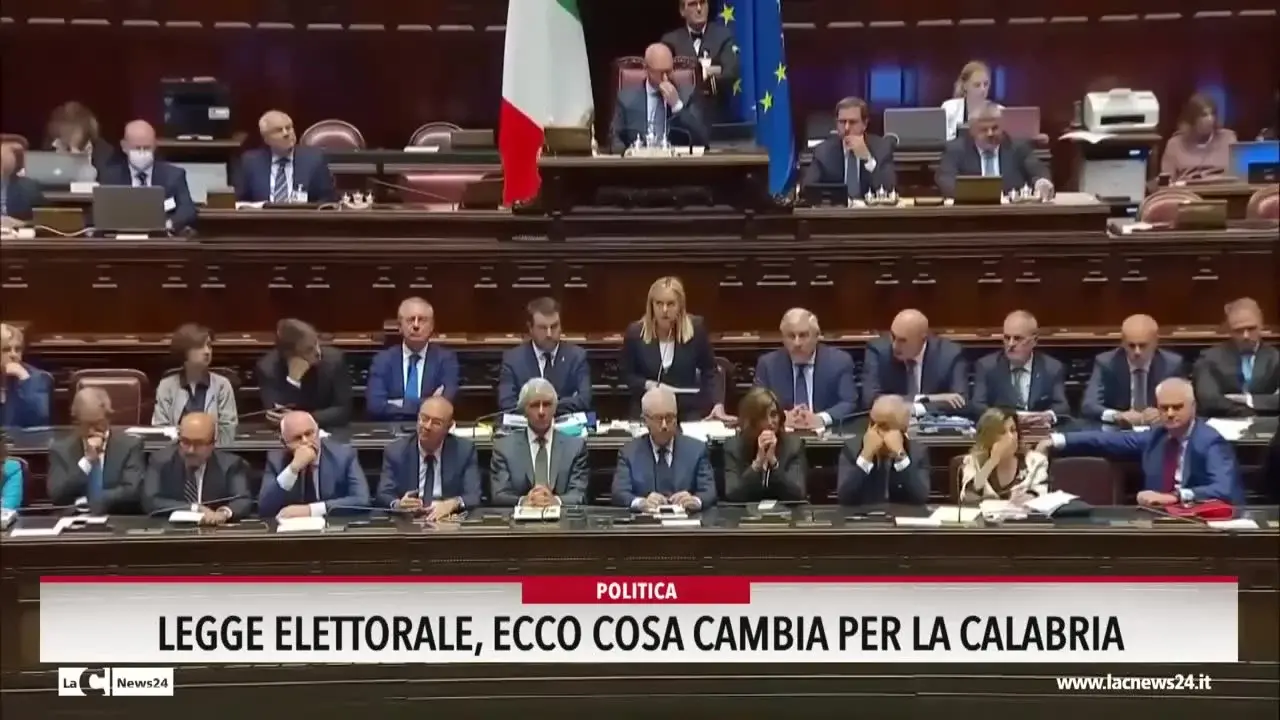 Legge elettorale, ecco cosa cambia per la Calabria