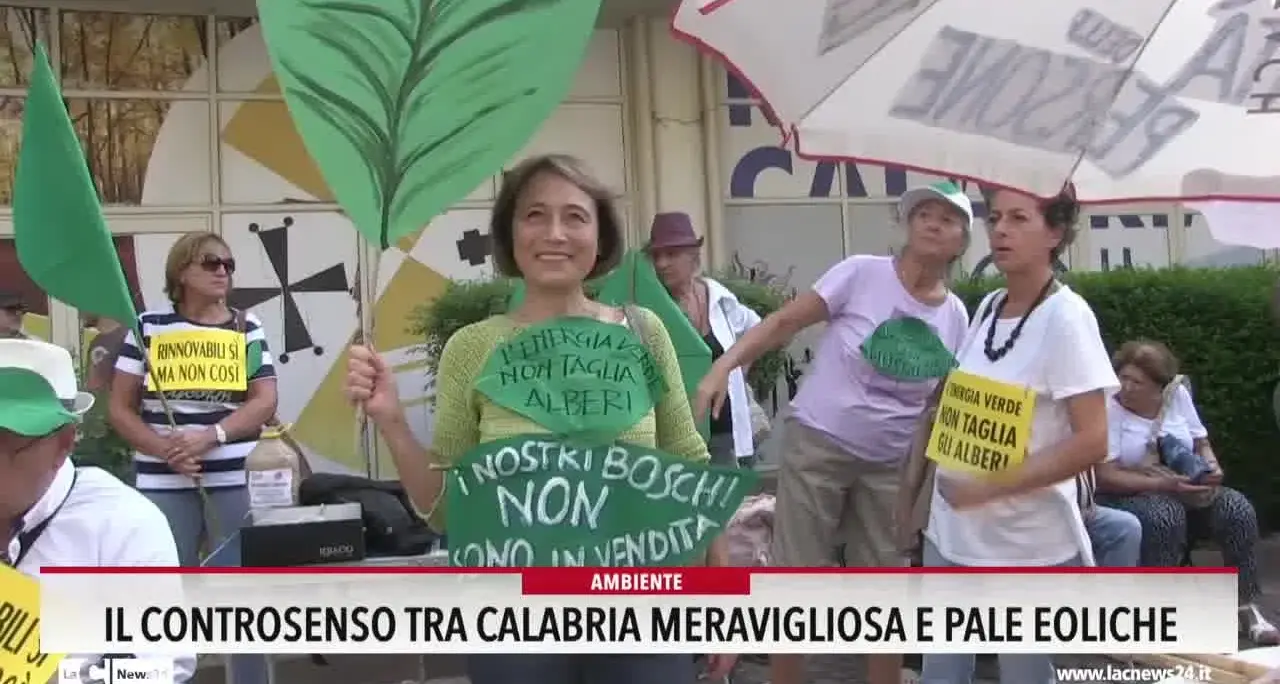 Il controsenso tra Calabria meravigliosa e pale eoliche