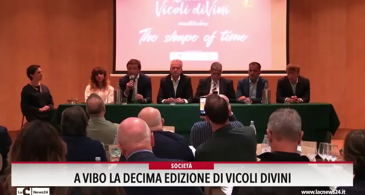 A Vibo la decima edizione di Vicoli Divini