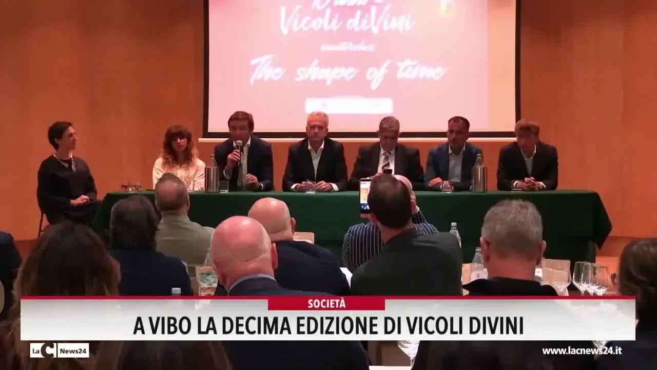 A Vibo la decima edizione di Vicoli Divini