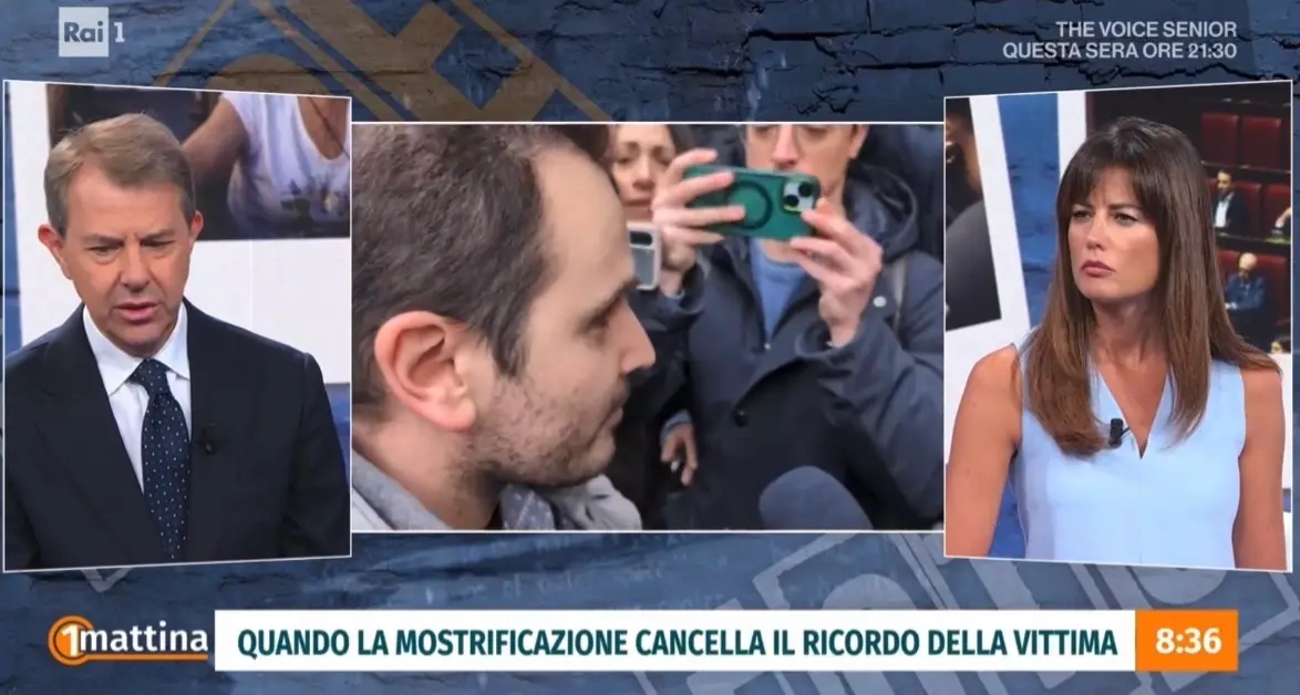 Francesco Giorgino a Uno Mattina: «Cronaca giudiziaria, servono equilibrio e responsabilità»\n