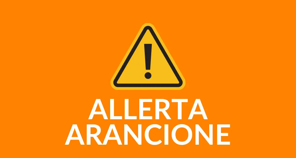 Maltempo, la Protezione civile emana l’allerta arancione per domani: ecco le zone più colpite\n