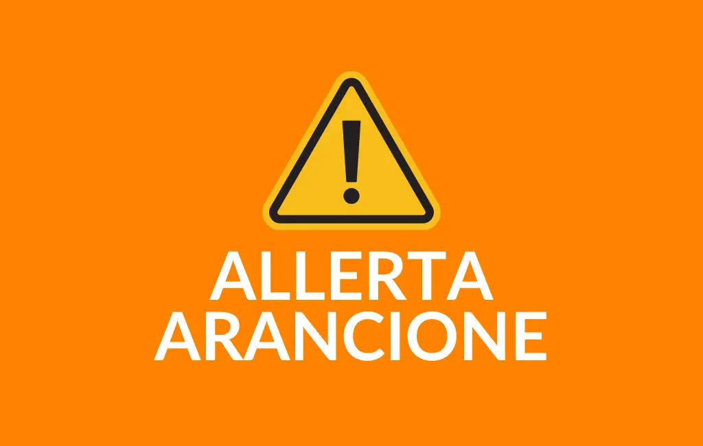 Maltempo, la Protezione civile emana l’allerta arancione per domani: ecco le zone più colpite\n