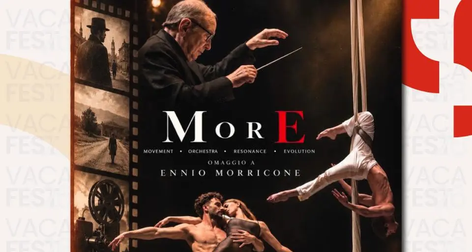 Lamezia Terme si prepara a omaggiare il Maestro Ennio Morricone con lo spettacolo “More”\n