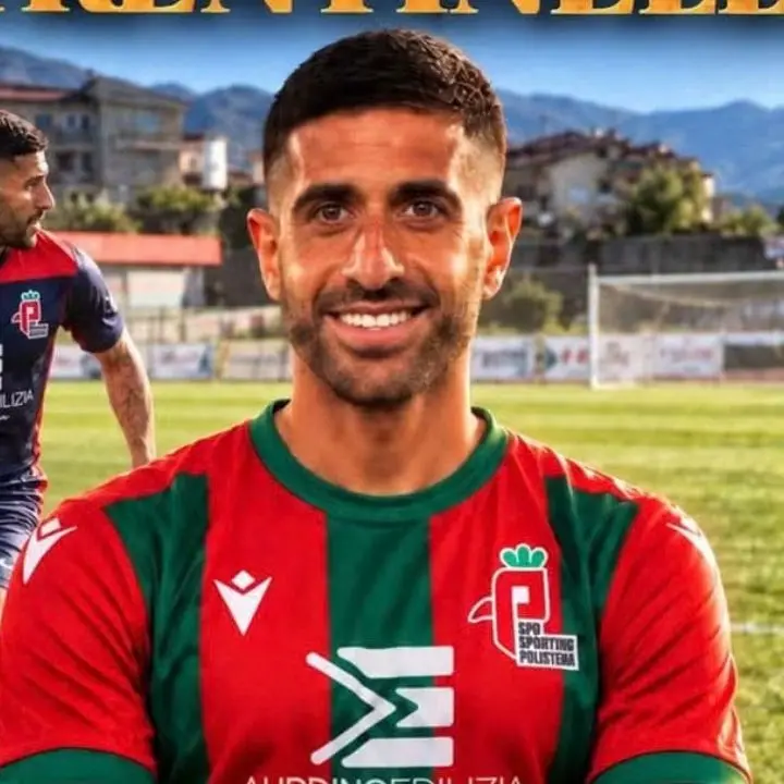 Promozione B, botto di mercato per lo Sporting Polistena: ufficiale l’ingaggio di Pasquale Trentinella\n