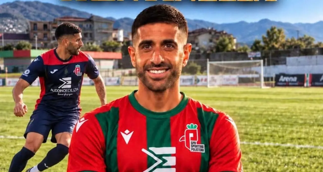 Promozione B, botto di mercato per lo Sporting Polistena: ufficiale l’ingaggio di Pasquale Trentinella\n