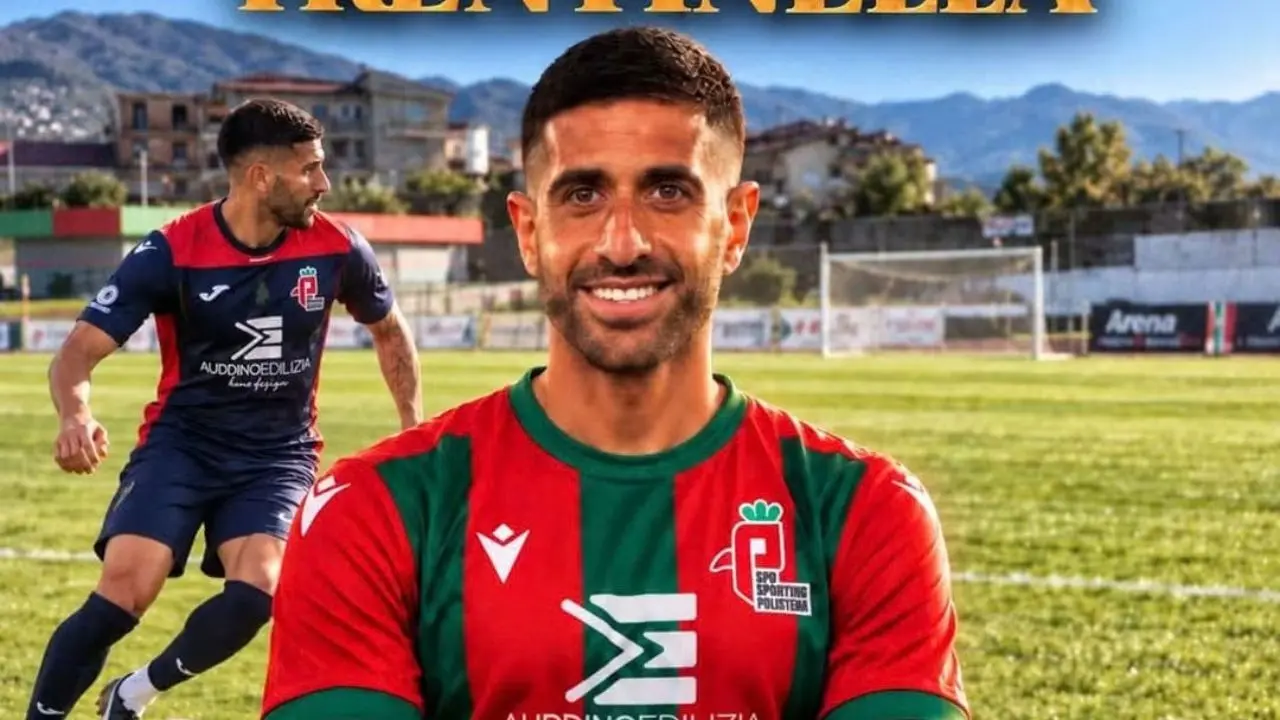 Promozione B, botto di mercato per lo Sporting Polistena: ufficiale l’ingaggio di Pasquale Trentinella\n