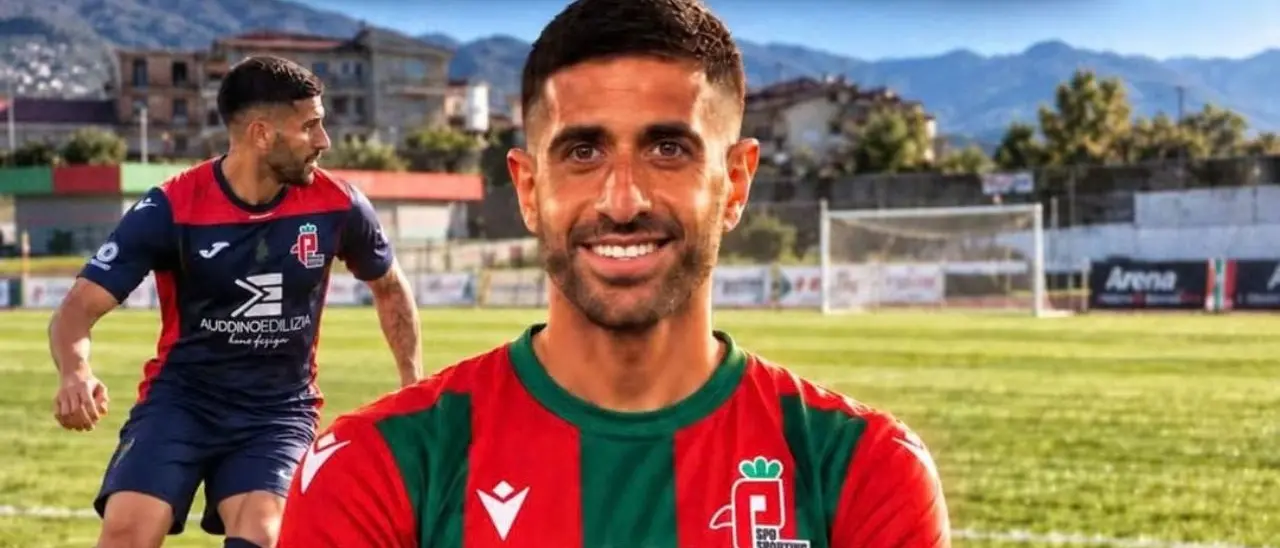 Promozione B, botto di mercato per lo Sporting Polistena: ufficiale l’ingaggio di Pasquale Trentinella\n