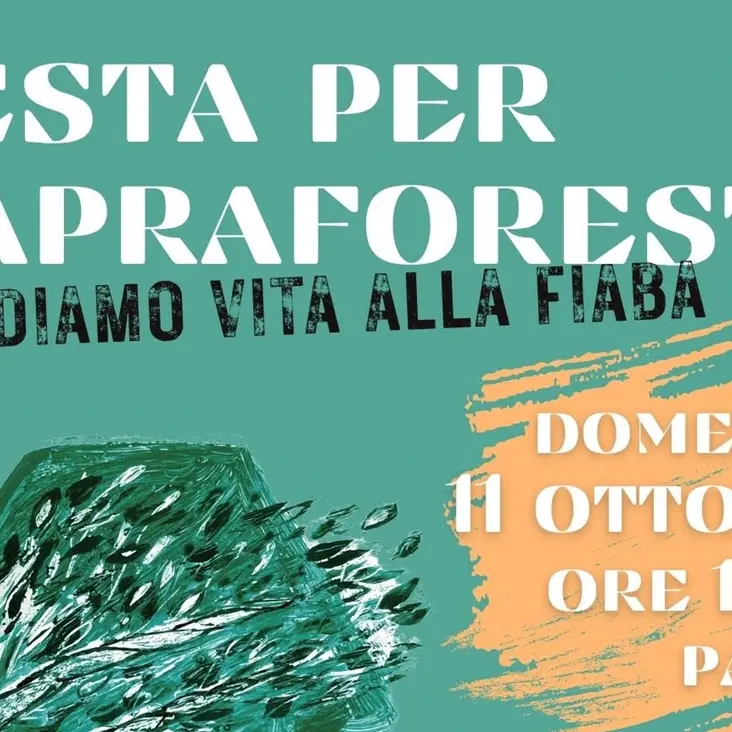 Palmi dà vita alla fiaba: arriva Capraforesta\n