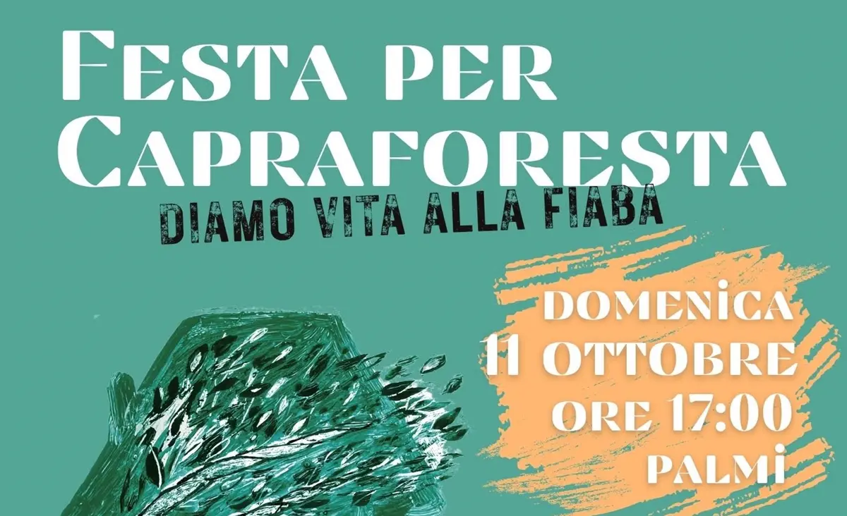 Palmi dà vita alla fiaba: arriva Capraforesta\n