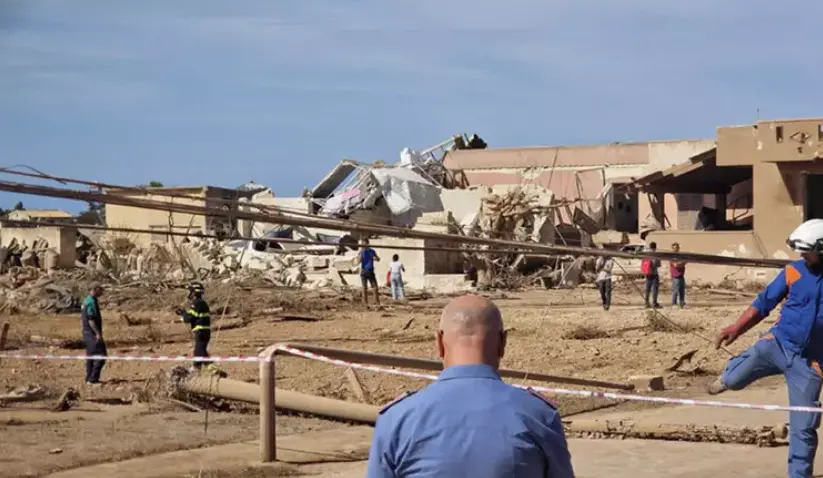 Doppia tromba marina nel Trapanese: feriti bambini e adulti, gravi danni a case e scuole\n