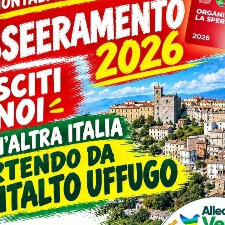 Montalto Uffugo, Sinistra Italiana–AVS in piazza per il tesseramento e il confronto pubblico\n