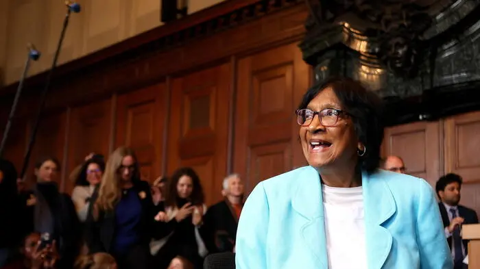 <p>Navi Pillay, Nobel per la Pace 2026 (Ansa)</p>\\n , EPA