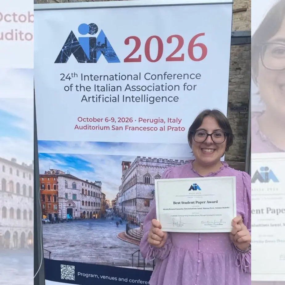<p>Intelligenza artificiale, premio nazionale per una giovane ricercatrice dell’Università della Calabria</p>