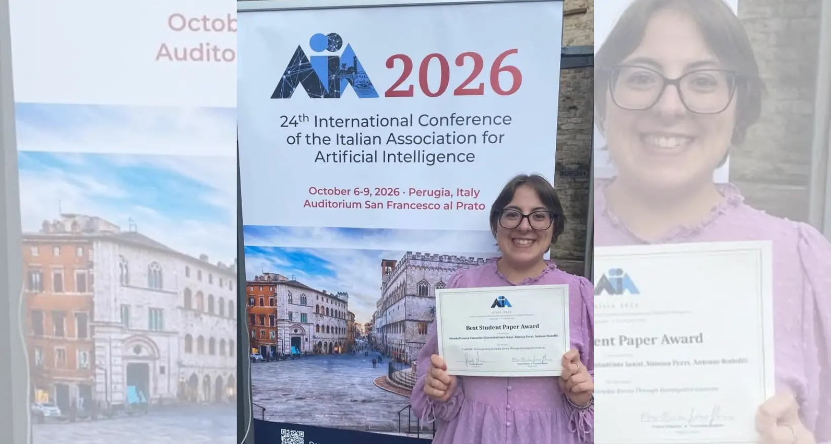 Intelligenza artificiale, premio nazionale per una giovane ricercatrice dell’Università della calabria\n