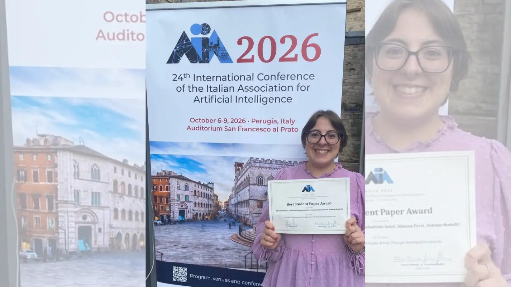 Intelligenza artificiale, premio nazionale per una giovane ricercatrice dell’Università della calabria\n