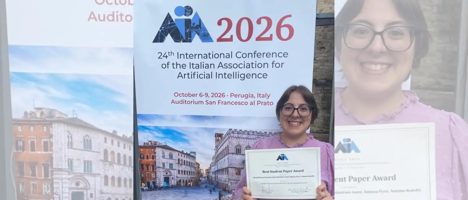 Intelligenza artificiale, premio nazionale per una giovane ricercatrice dell’Università della calabria\n
