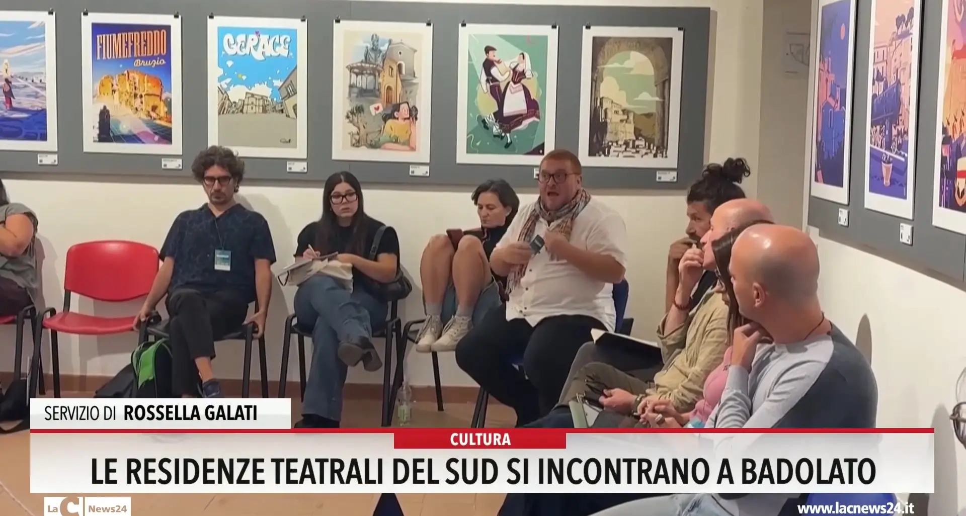 Le presidenze teatrali del Sud si incontrano a Badolato