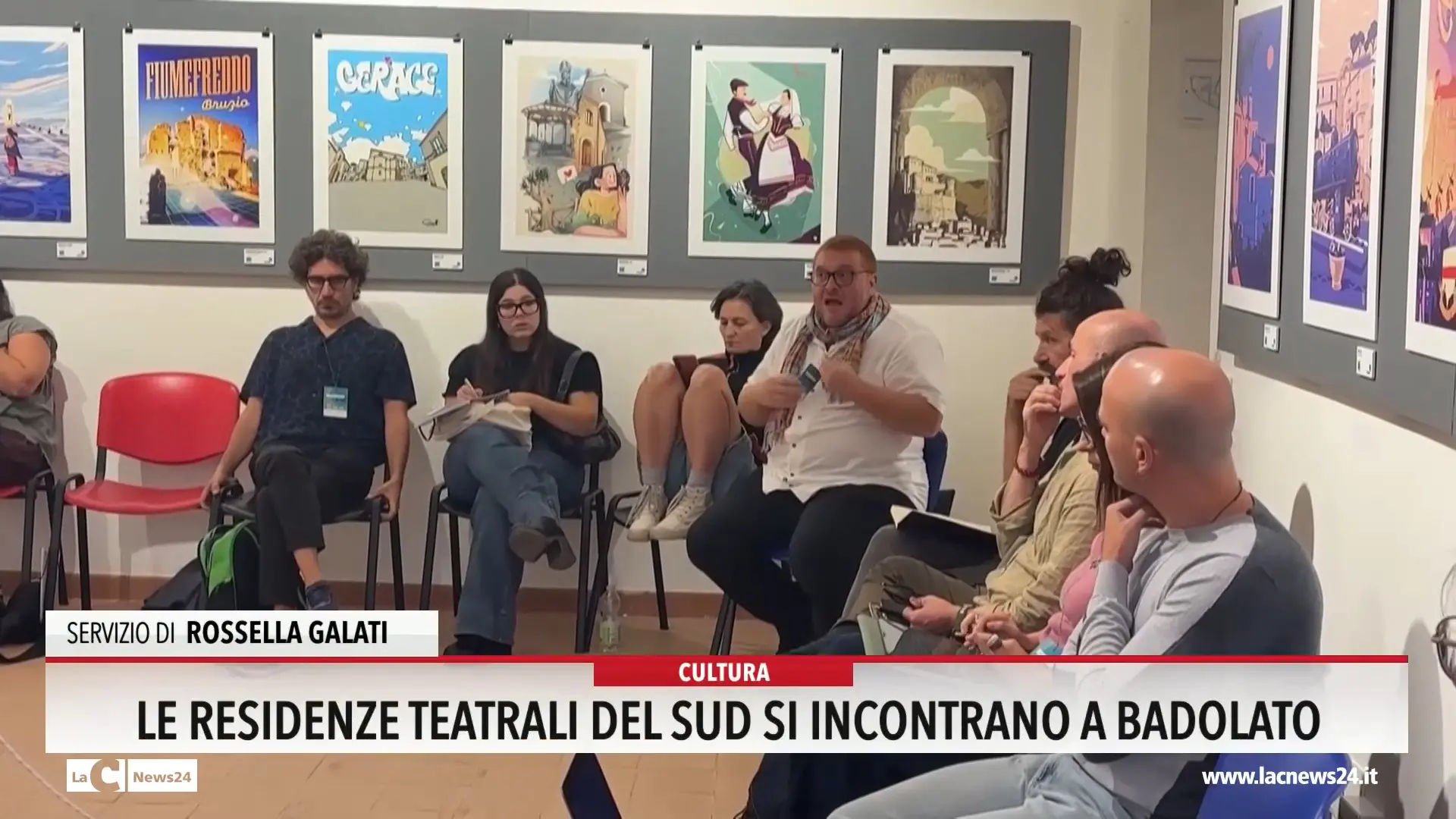 Le residenze teatrali del Sud si incontrano a Badolato