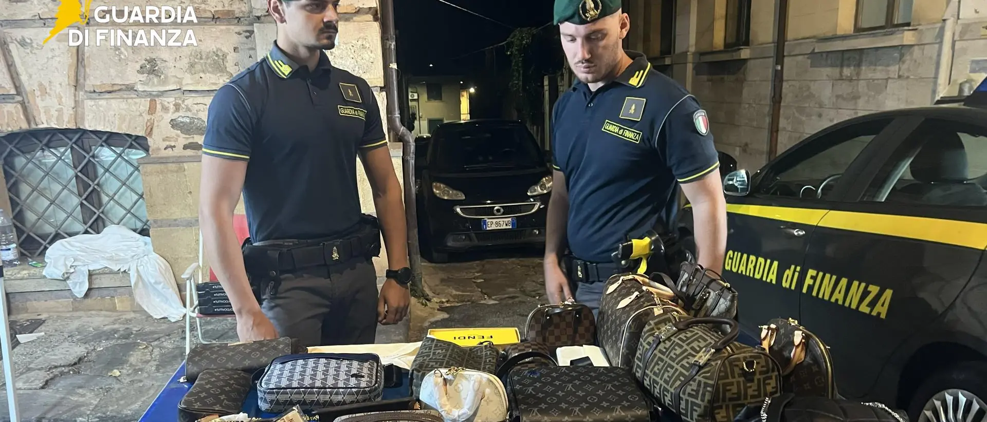 Sembra Louis Vuitton ma è taroccata:\u00A0sequestrate a Vibo 100 borse contraffatte durante la festa per la Madonna del Rosario\n