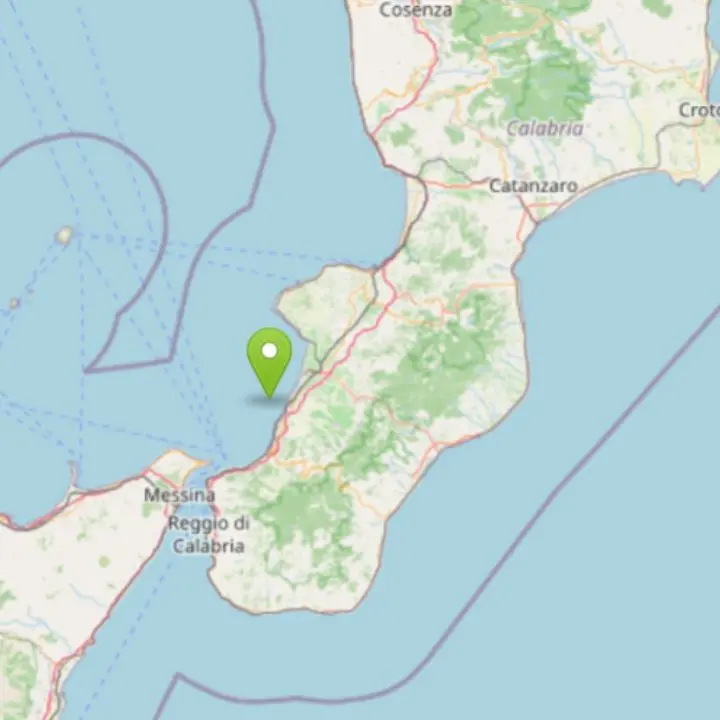 Terremoto in Calabria, scossa di magnitudo 3.3 al largo della costa tirrenica reggina: epicentro tra Gioia e Palmi\n