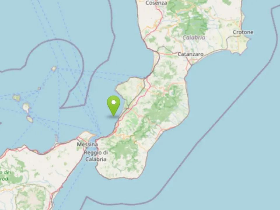 Terremoto in Calabria, scossa di magnitudo 3.3 al largo della costa tirrenica reggina: epicentro tra Gioia e Palmi