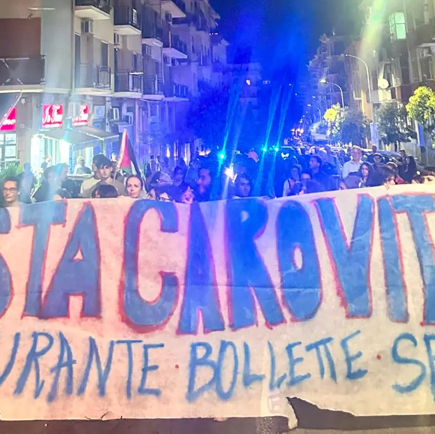 Manifestazioni e cortei sul caro vita, La Base: «C’è una Calabria che non sta a guardare»\n