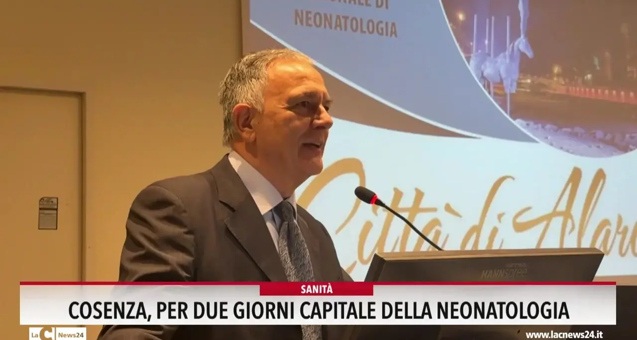 Cosenza per due giorni capitale della neonatologia